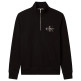 sweat-shirt homme  calvin klein m cl ls 350terry mcro mnlg qtr