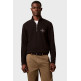 sweat-shirt homme  calvin klein m cl ls 350terry mcro mnlg qtr