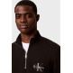 sweat-shirt homme  calvin klein m cl ls 350terry mcro mnlg qtr
