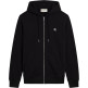 sweat-shirt homme  calvin klein m ls eu 350terry mnogrm fz hoo