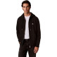 sweat-shirt homme  calvin klein m ls eu 350terry mnogrm fz hoo