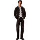 sweat-shirt homme  calvin klein m ls eu 350terry mnogrm fz hoo