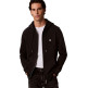 sweat-shirt homme  calvin klein m ls eu 350terry mnogrm fz hoo