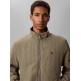 cazadora homme  calvin klein m ls padded nylon harrington j