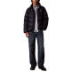 cazadora homme  calvin klein ls nyln zp off hod down pufr j