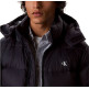 cazadora homme  calvin klein ls nyln zp off hod down pufr j