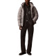 cazadora homme  calvin klein m ls nyln zp off hod down pufr