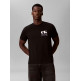 t-shirt homme  calvin klein m ss 30s eu ck resort graphic