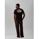 t-shirt homme  calvin klein m ss 30s eu ck resort graphic