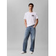 t-shirt homme  calvin klein m ss 30s eu ck resort graphic