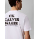 t-shirt homme  calvin klein m ss 30s eu ck resort graphic