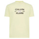 t-shirt homme  calvin klein m ss 30s eu calvinklein stack