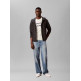 t-shirt homme  calvin klein m ss 30s eu calvinklein stack