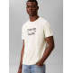 t-shirt homme  calvin klein m ss 30s eu calvinklein stack