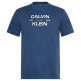 t-shirt homme  calvin klein m ss 30s eu calvinklein stack