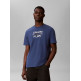 t-shirt homme  calvin klein m ss 30s eu calvinklein stack