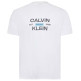t-shirt homme  calvin klein m ss 30s eu calvinklein stack