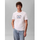 t-shirt homme  calvin klein m ss 30s eu calvinklein stack