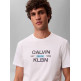 t-shirt homme  calvin klein m ss 30s eu calvinklein stack
