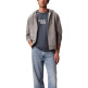 t-shirt homme  calvin klein m ss 20s calvinklein trvl font
