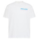 t-shirt homme  calvin klein m ss 20s calvin disc stack gra