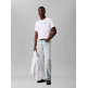 t-shirt homme  calvin klein m ss 20s calvin disc stack gra