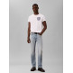 t-shirt homme  calvin klein ss 30s eu block font calvin bc