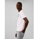 t-shirt homme  calvin klein ss 30s eu block font calvin bc