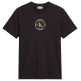 t-shirt homme  calvin klein ss 30s eu crest graphic tee
