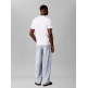 t-shirt homme  calvin klein ss 30s eu crest graphic tee