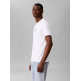t-shirt homme  calvin klein ss 30s eu crest graphic tee