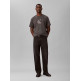 t-shirt homme  calvin klein ss 20s ez distressd mnlgo grap