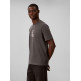 t-shirt homme  calvin klein ss 20s ez distressd mnlgo grap