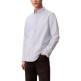 chemise homme  calvin klein m ls solid oxford classic shir