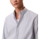 chemise homme  calvin klein m ls solid oxford classic shir