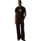 t-shirt homme  calvin klein m ss 30s whsl ckj 2tone ck gra