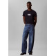 t-shirt homme  calvin klein m 30s eu wholesale jeans graph