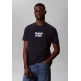 t-shirt homme  calvin klein m 30s eu wholesale jeans graph