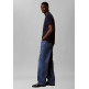 t-shirt homme  calvin klein m 30s eu wholesale jeans graph