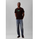 t-shirt homme  calvin klein m 30s eu wholesale jeans graph