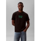 t-shirt homme  calvin klein m 30s eu wholesale jeans graph