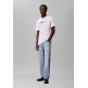 t-shirt homme  calvin klein m 30s eu wholesale jeans graph