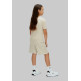 le short   calvin klein u mini badge shorts