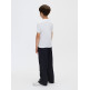 t-shirt garçon  calvin klein b ck small chest circle ss t-s