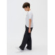 t-shirt garçon  calvin klein b ck small chest circle ss t-s