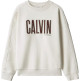 sweat-shirt garçon  calvin klein b calvin applique cn sweatshir