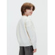 sweat-shirt garçon  calvin klein b calvin applique cn sweatshir