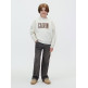 sweat-shirt garçon  calvin klein b calvin applique cn sweatshir
