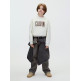 sweat-shirt garçon  calvin klein b calvin applique cn sweatshir