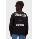 sweat-shirt garçon  calvin klein b back print cn sweatshirt